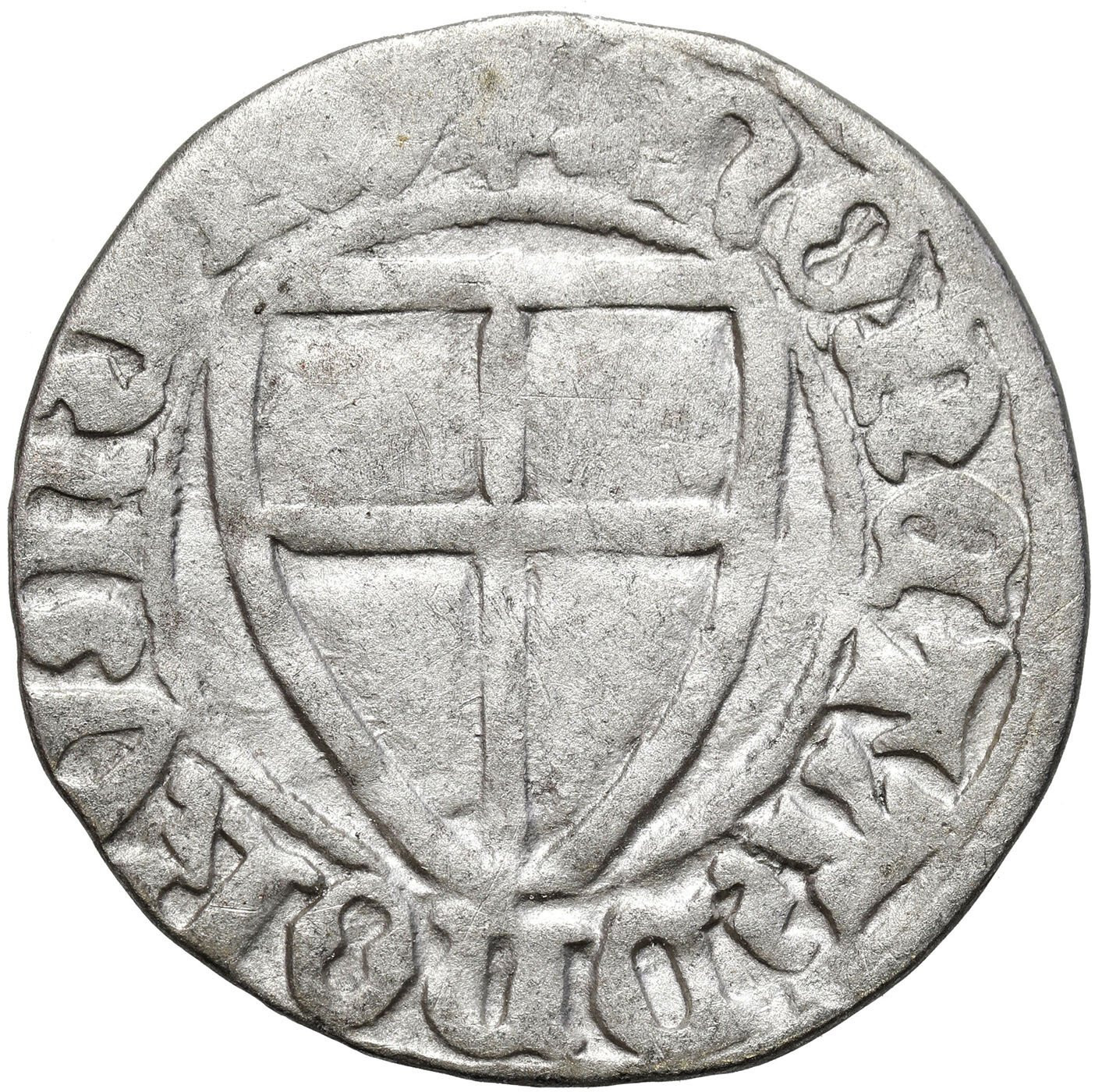 Zakon Krzyżacki. Michał I (1414-1422). Szeląg