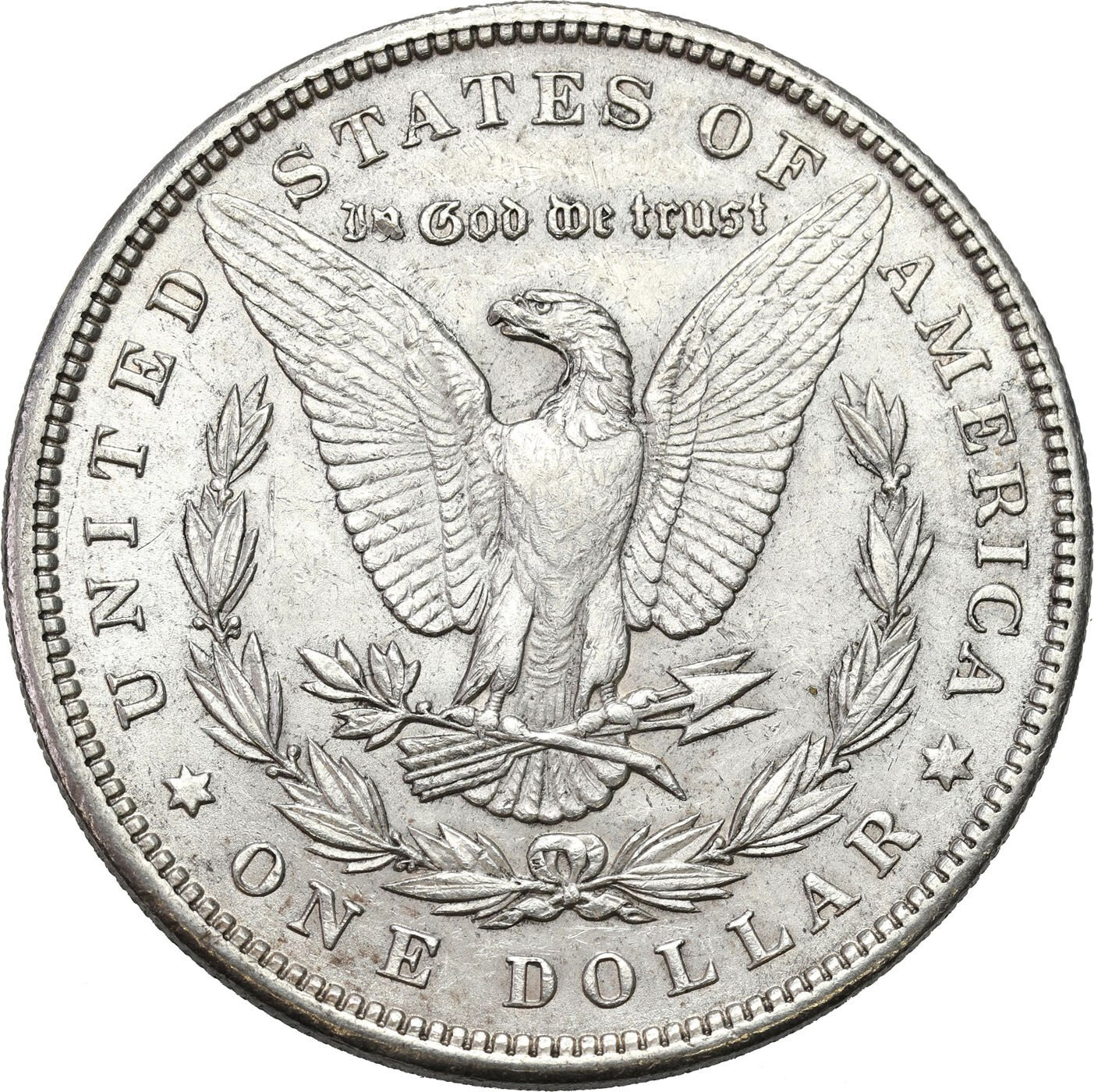 USA. Morgan Dolar 1900, Filadelfia