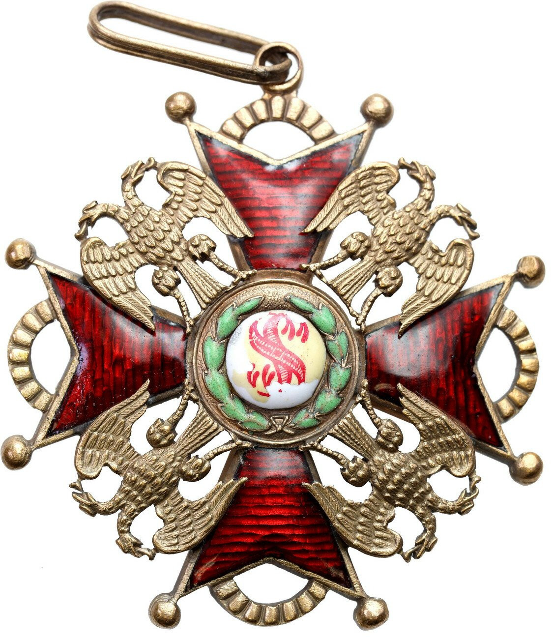 Rosja. Order świętego Stanisława, II klasy – RZADKOŚĆ  