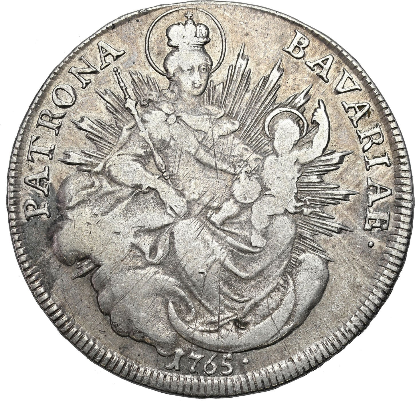 Niemcy, Bawaria. Maksymilian III Józef (1745-1777). Talar 1765, Monachium