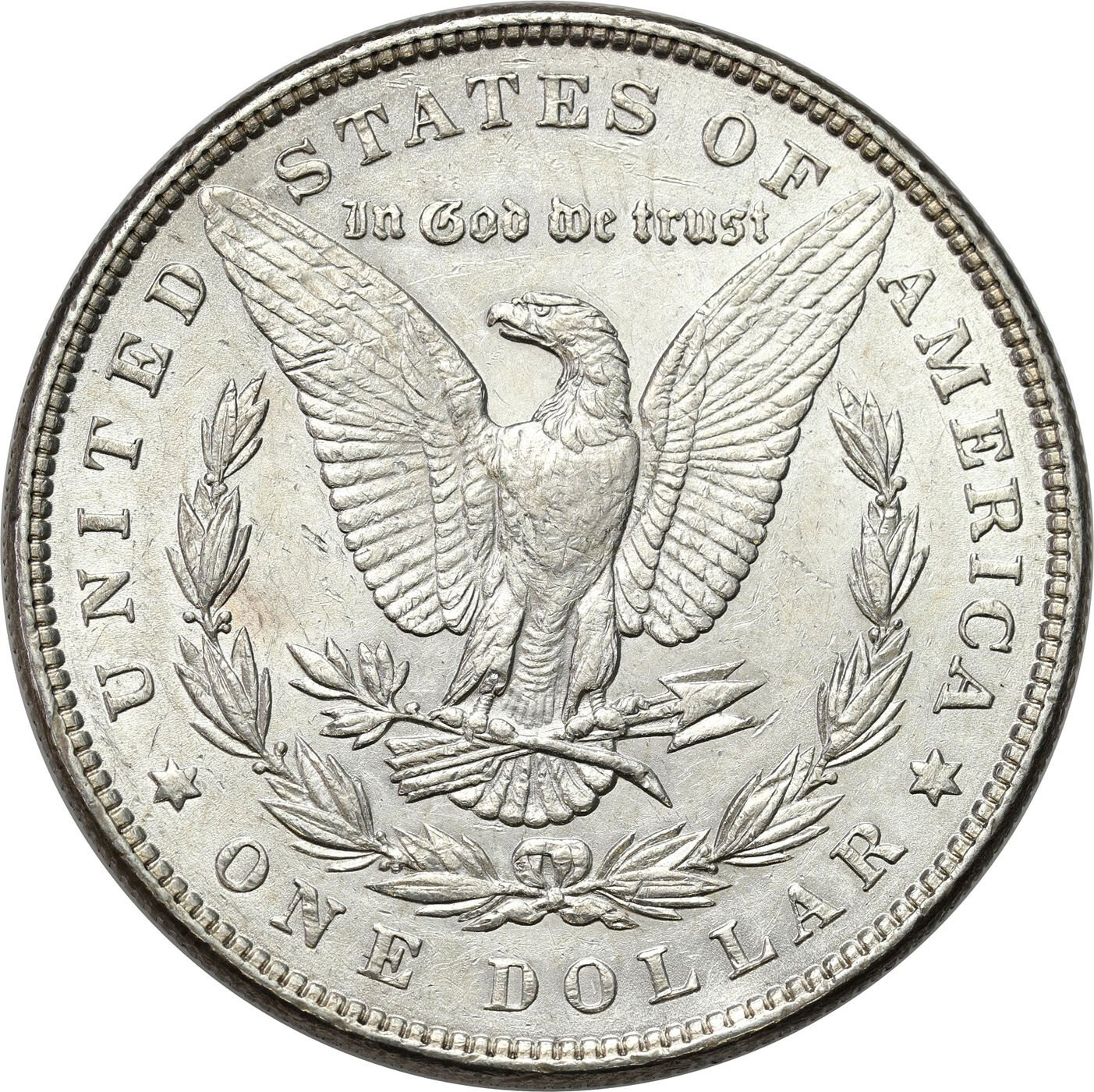 USA. Morgan Dolar 1886, Filadelfia