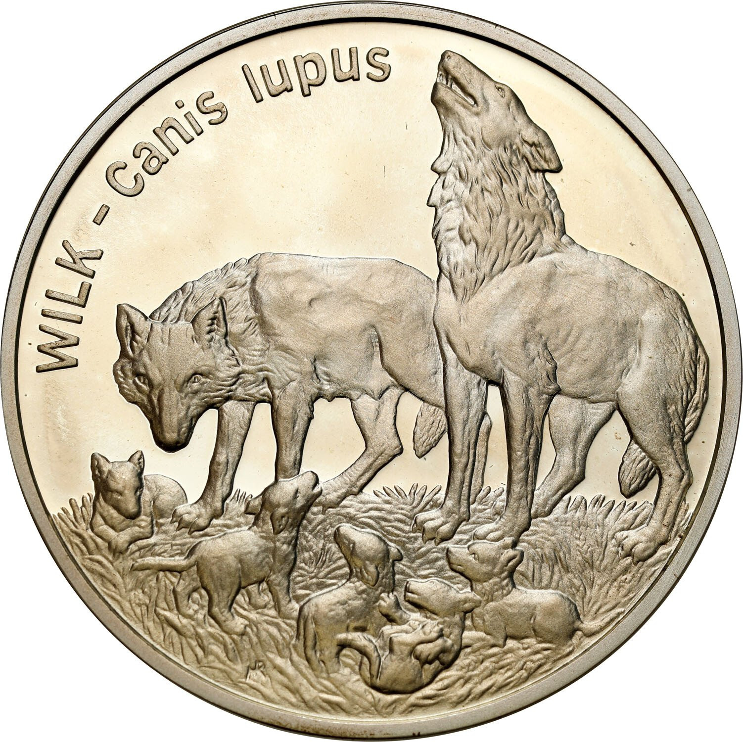 20 złotych 1999 Wilk - RZADSZE