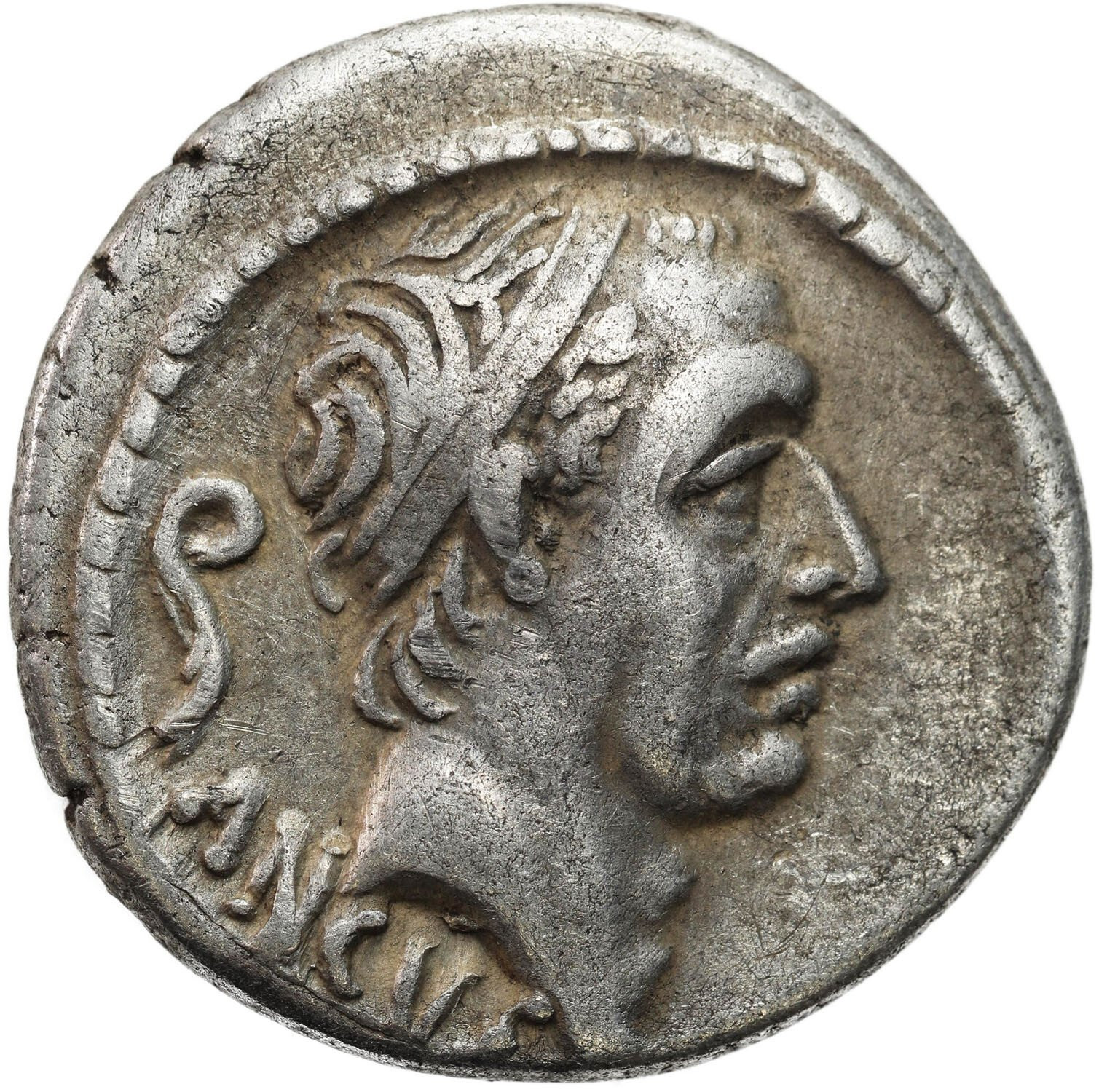 Republika Rzymska, Denar L. Marcius Philippus, 56 p.n.e., Rzym