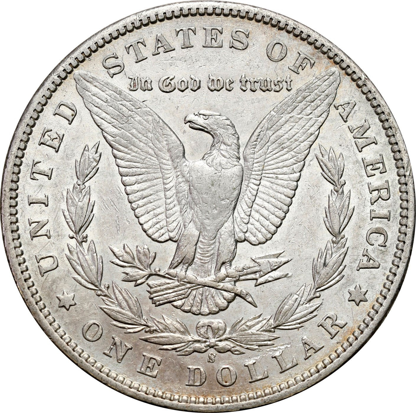 USA. Dolar 1899 S, San Francisco 
