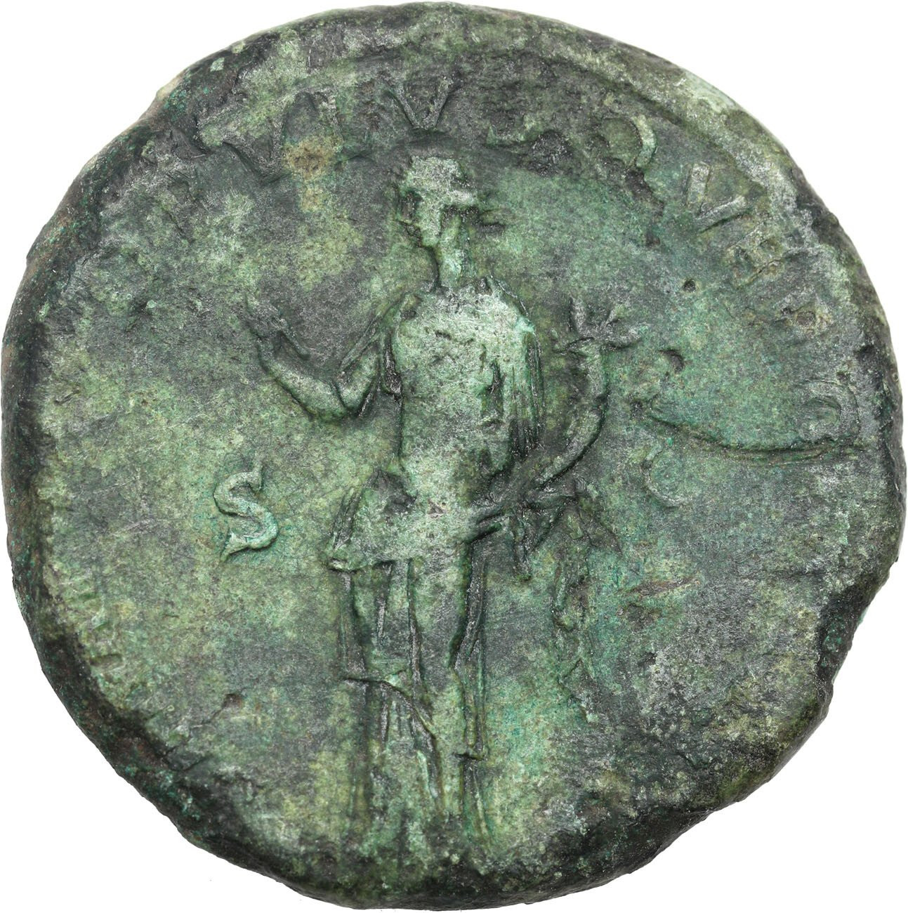 Cesarstwo Rzymskie Sesterc Trajan 98 – 117 n. e. Rzym