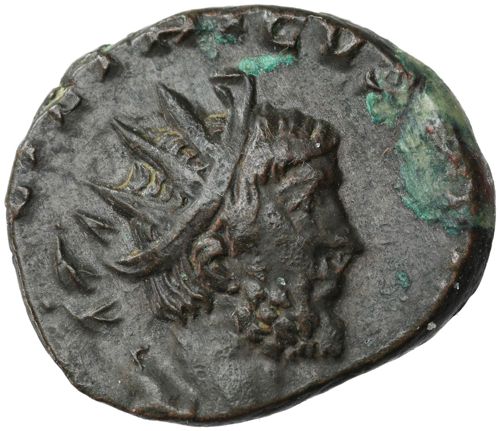 Cesarstwo Gallijskie, Antoninian Bilonowy, Tetryk I 271-274 n. e., Kolonia