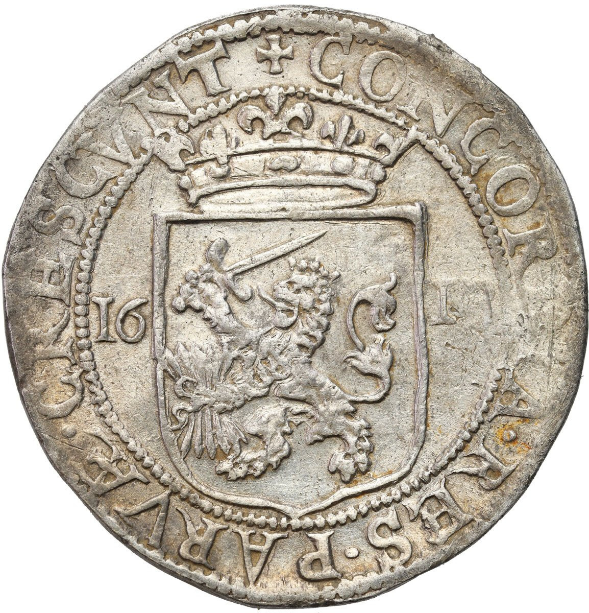 Niderlandy, Prowincja Fryzja Zachodnia, Talar (rijksdaalder) 1613 - RZADKI