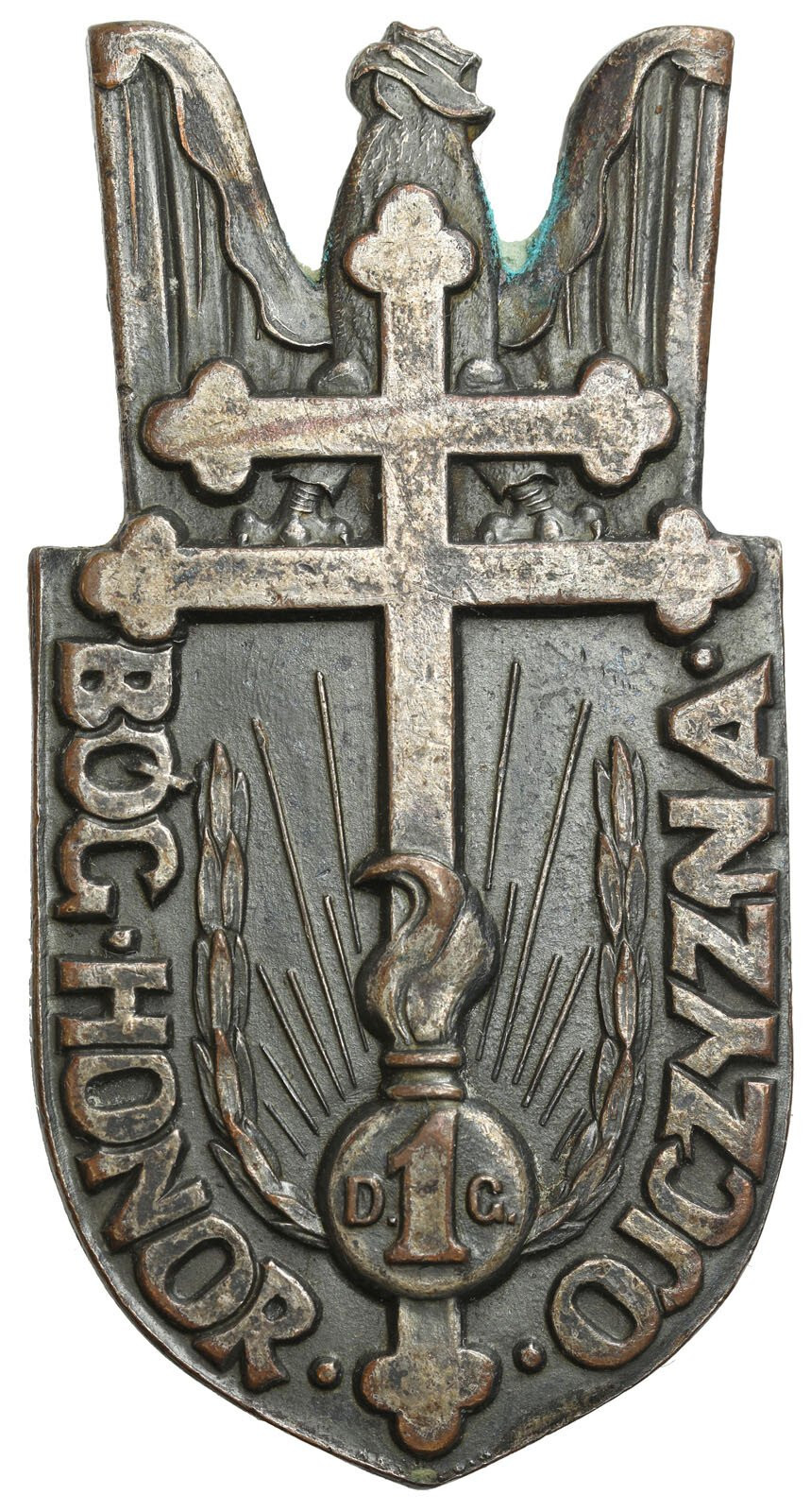 PSZnZ. Odznaka 1 Dywizja Grenadierów – Kirkwood