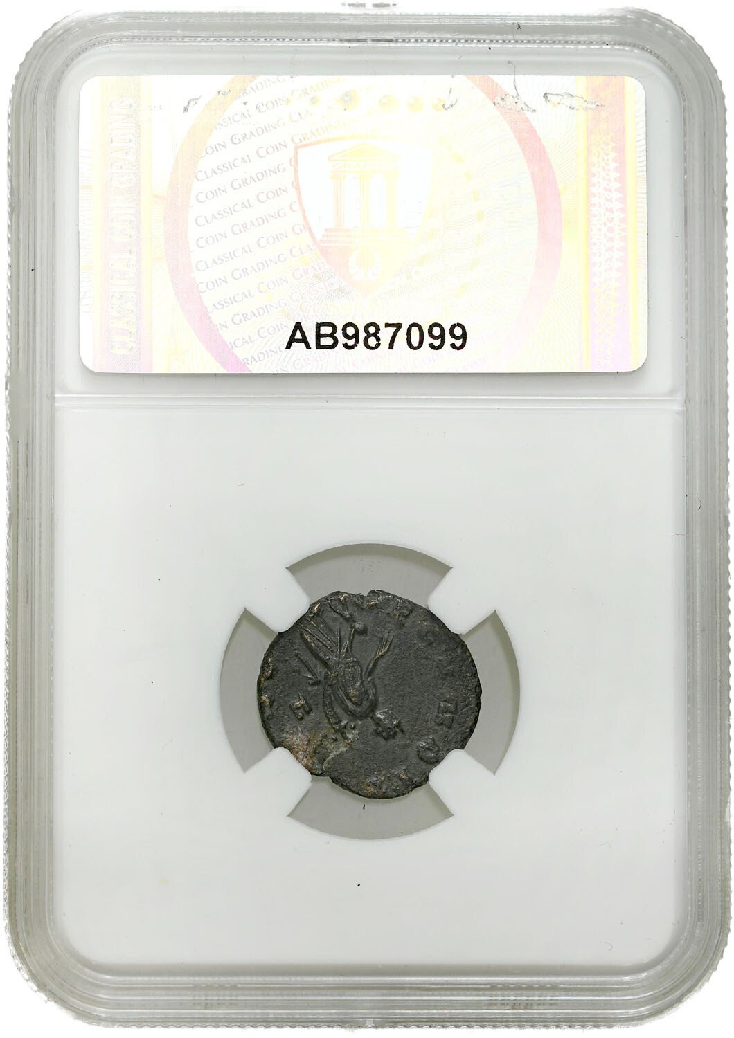 Cesarstwo Rzymskie. Gallienus (253-268). Antoninianus CCG VF30