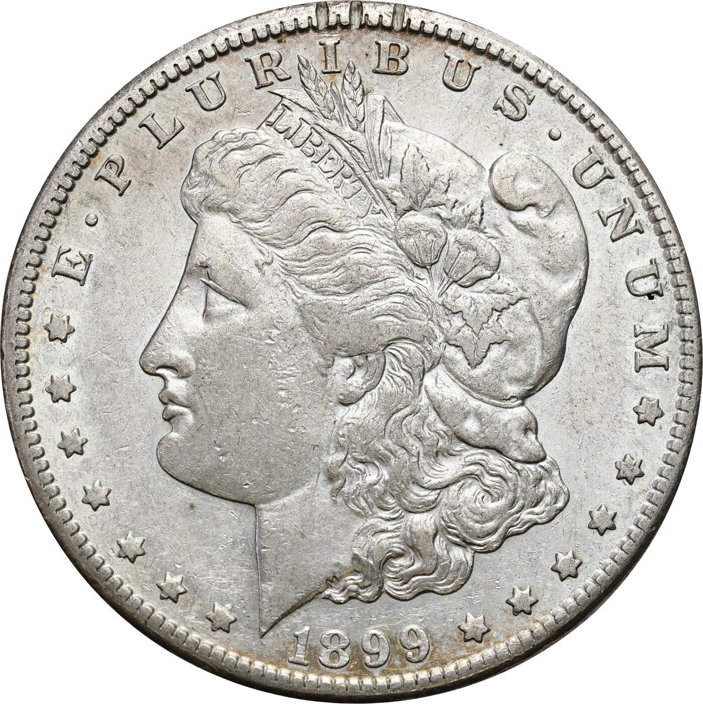 USA. Dolar 1899 S, San Francisco 