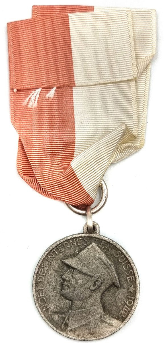 Medal Boże Narodzenie w Szwajcarii 1942
