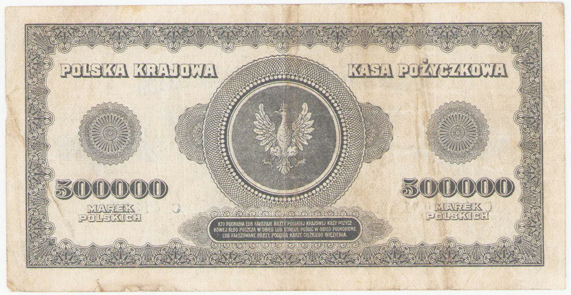  500.000 marek polskich 1923