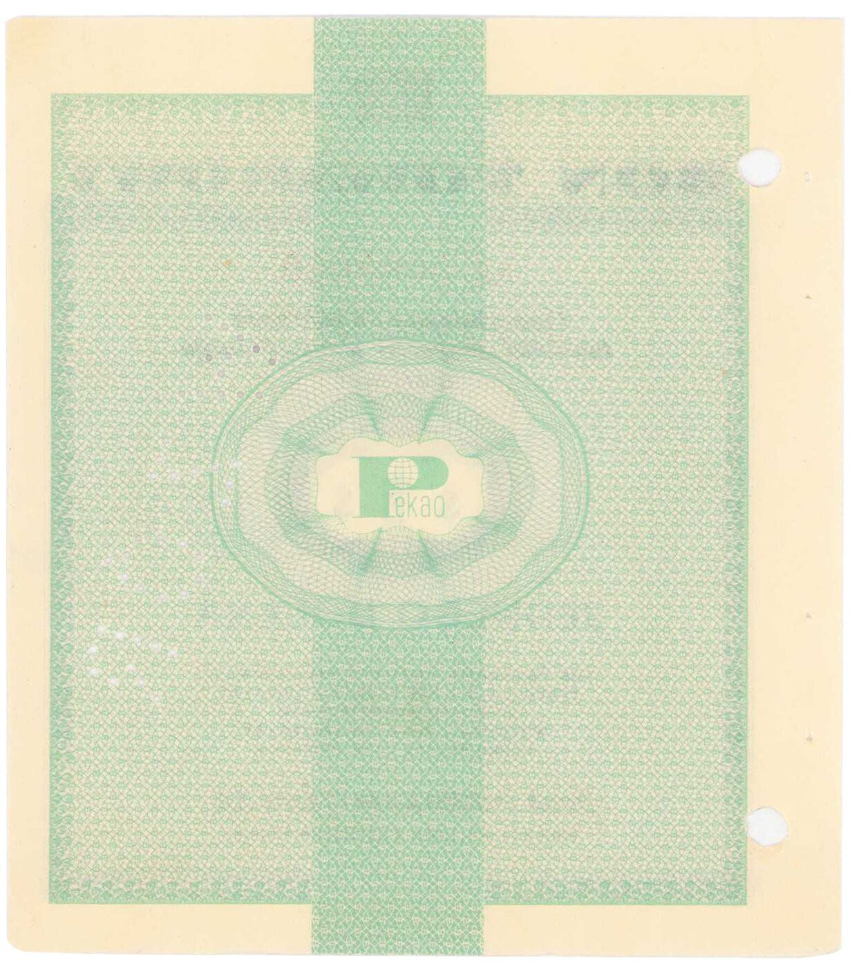Bank Polska Kasa Opieki S.A., WZÓR na 1 dolar 1960 seria Ad - RZADKOŚĆ