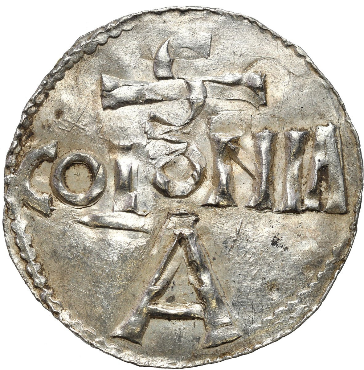 Niemcy, Kolonia. Otto III (983-1002). Denar