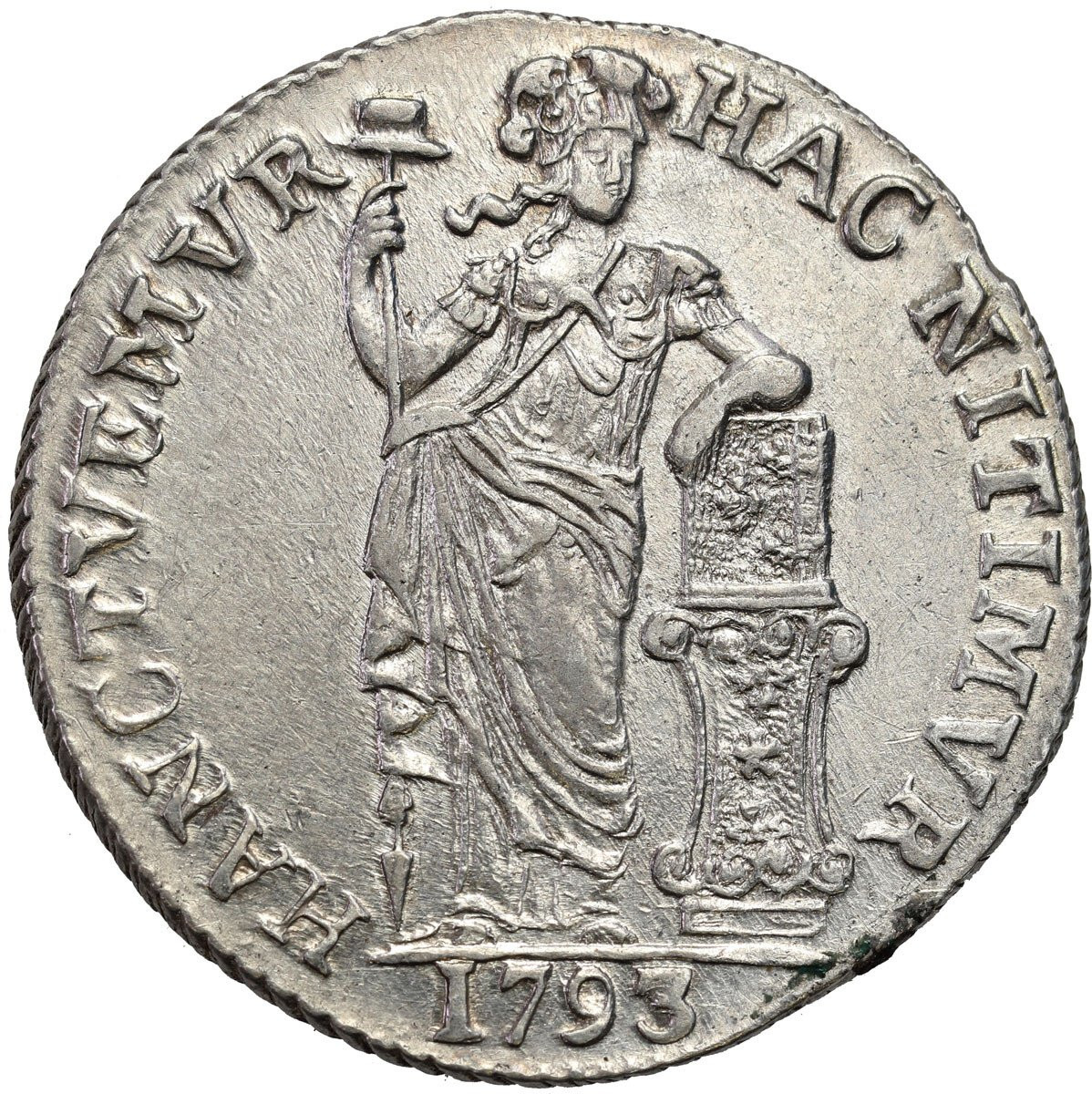 Niderlandy, West Friesland. Gulden 1793 - ŁADNY