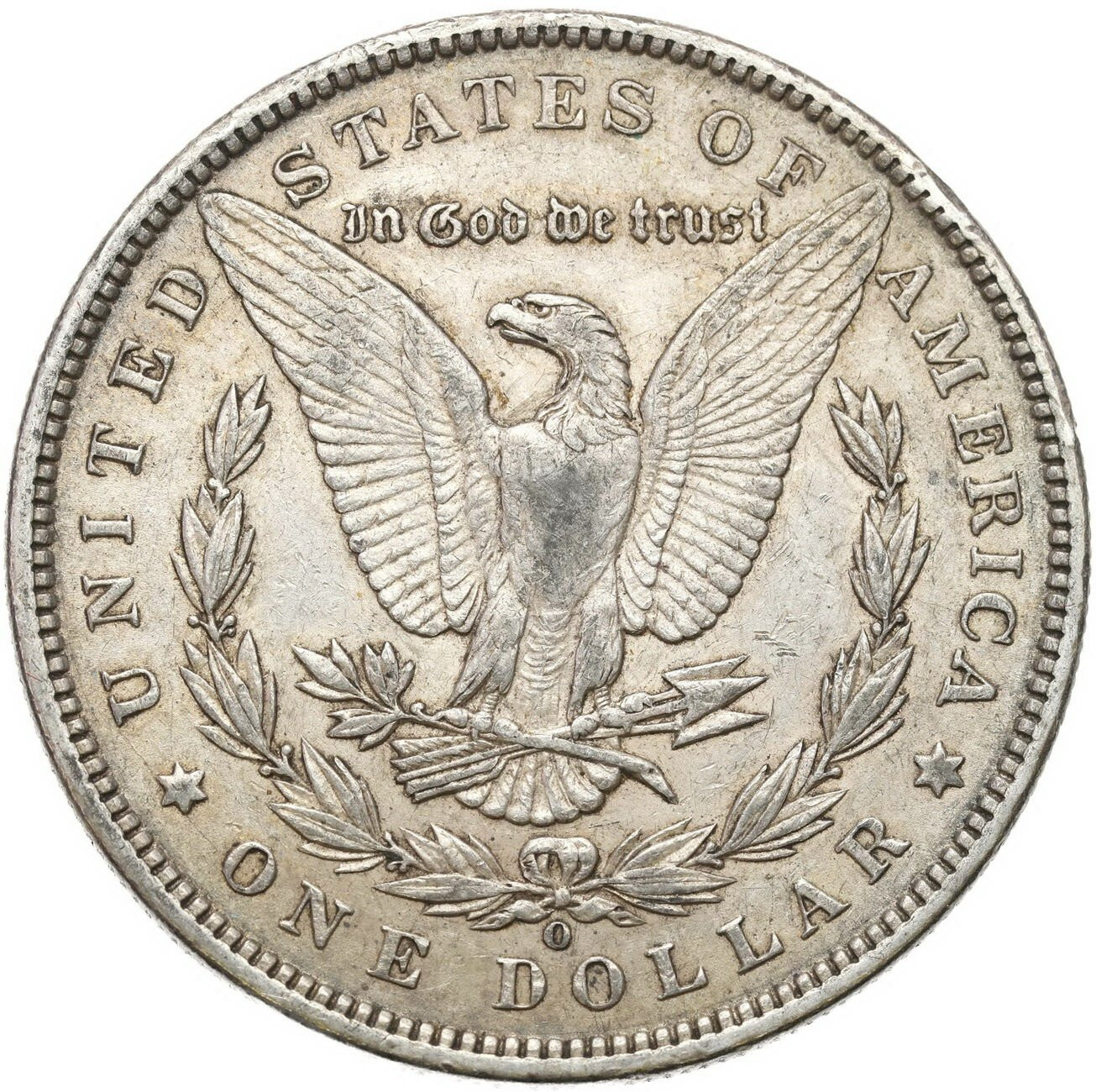 USA 1 dolar 1896 O, New Orleans 