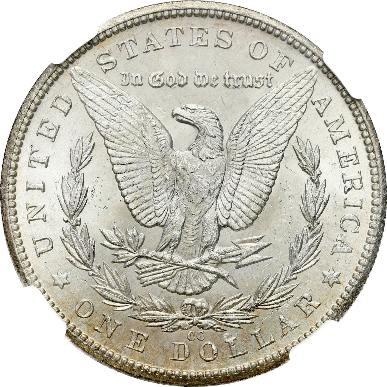 USA. 1 Dolar 1884 CC Carson City NGC MS64 – RZADKI
