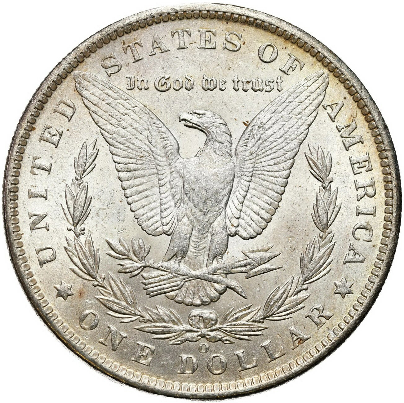 USA 1 dolar 1885 O, New Orleans  - PIĘKNE