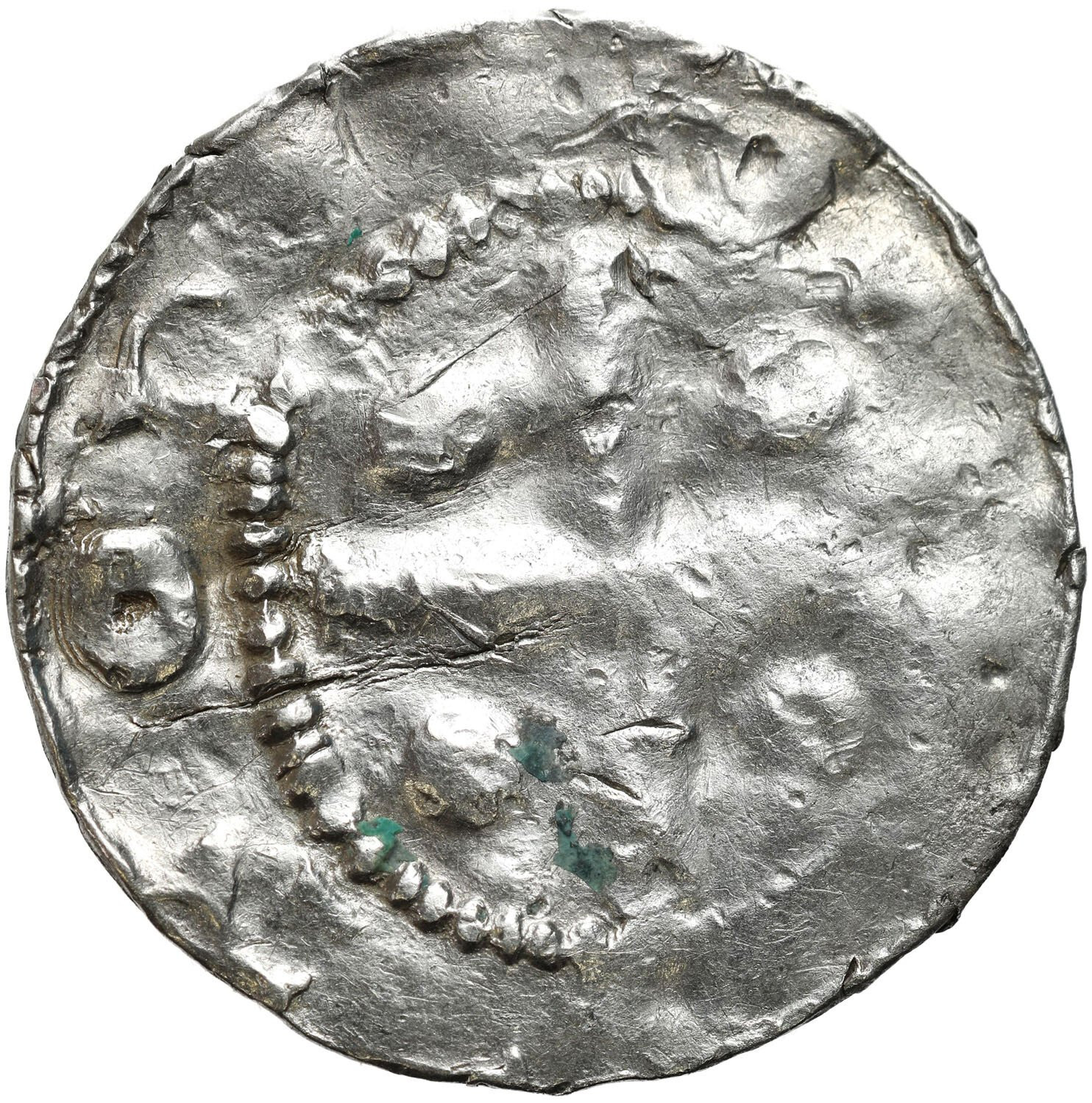 Niemcy, Frankonia – Moguncja. Otto III (983–1002). Denar