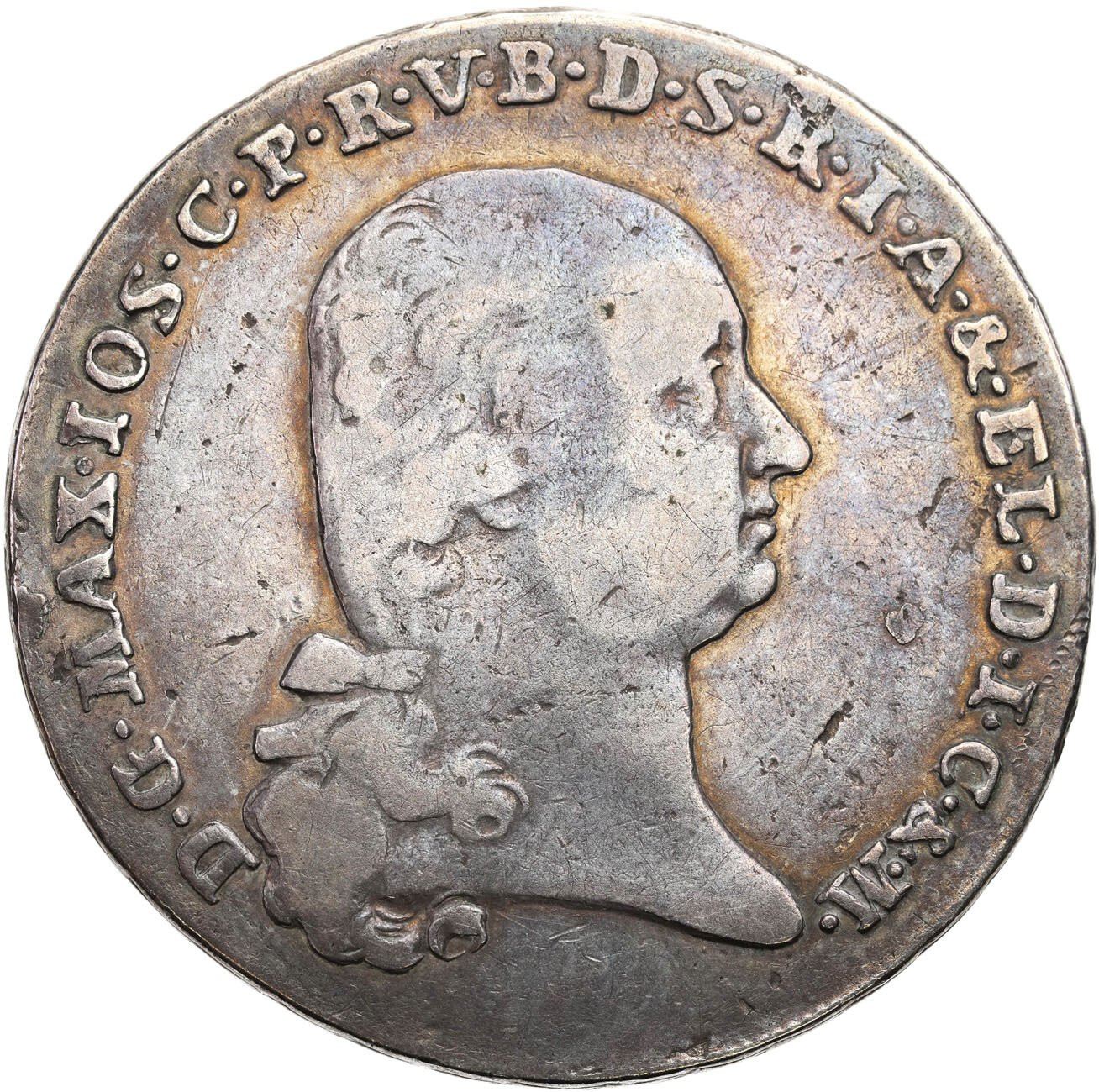 Niemcy, Bawaria. Maksymilian IV Józef (1799–1825). Talar 1800, Monachium