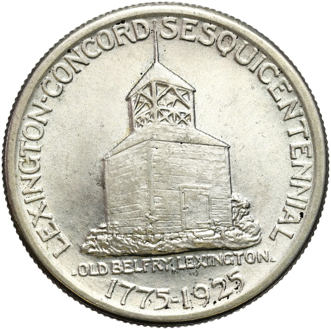 USA. 1/2 dolara (50 centów)1925 Lexington – Concord, Filadelfia