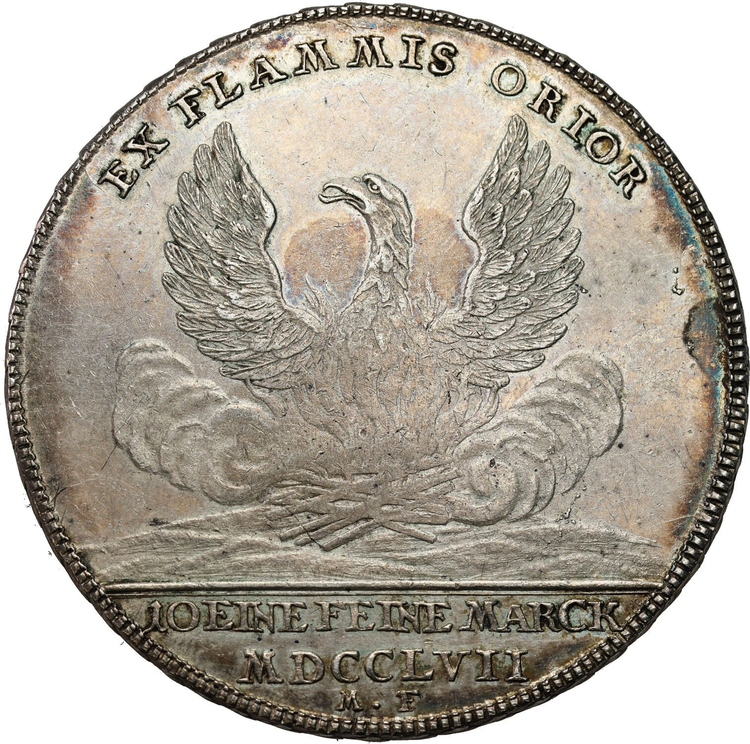 Niemcy, Norymberga. Talar 1779 | archiwum.niemczyk.pl