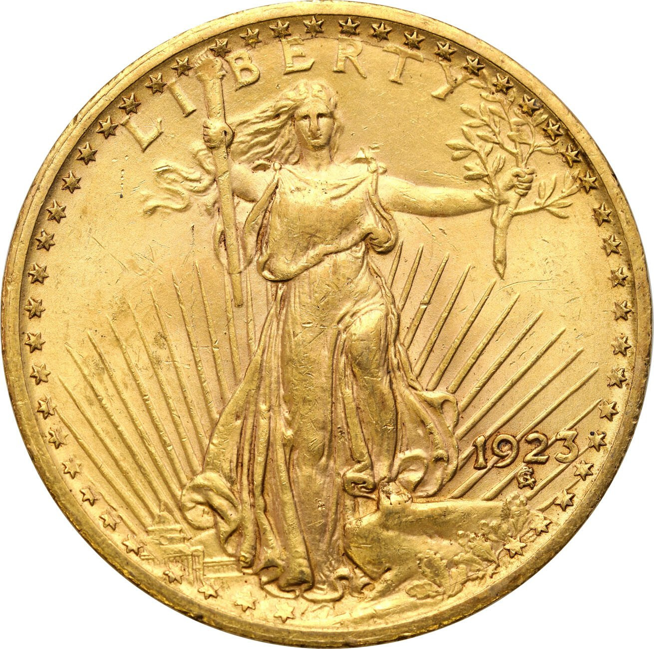 USA. 20 dolarów 1923, Filadelfia