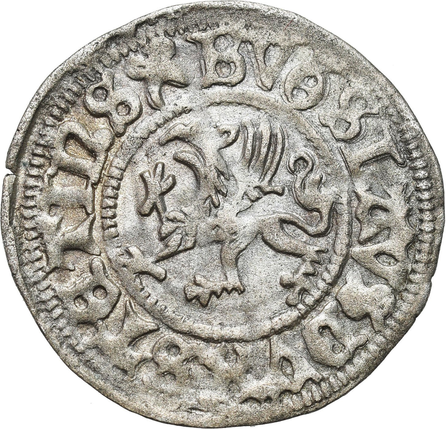 Pomorze. Bogusław X (1478–1523). Szeląg 1505, Szczecin 