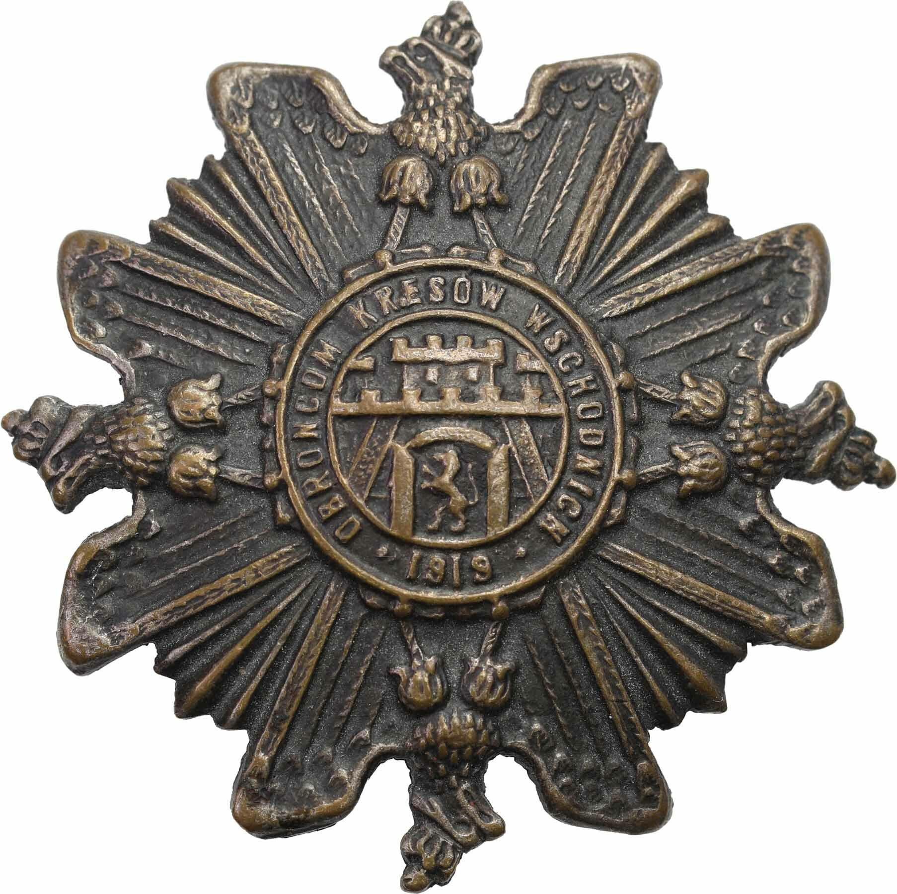 II RP. Odznaka Obrońcom Kresów Wschodnich „Orlęta” 1919