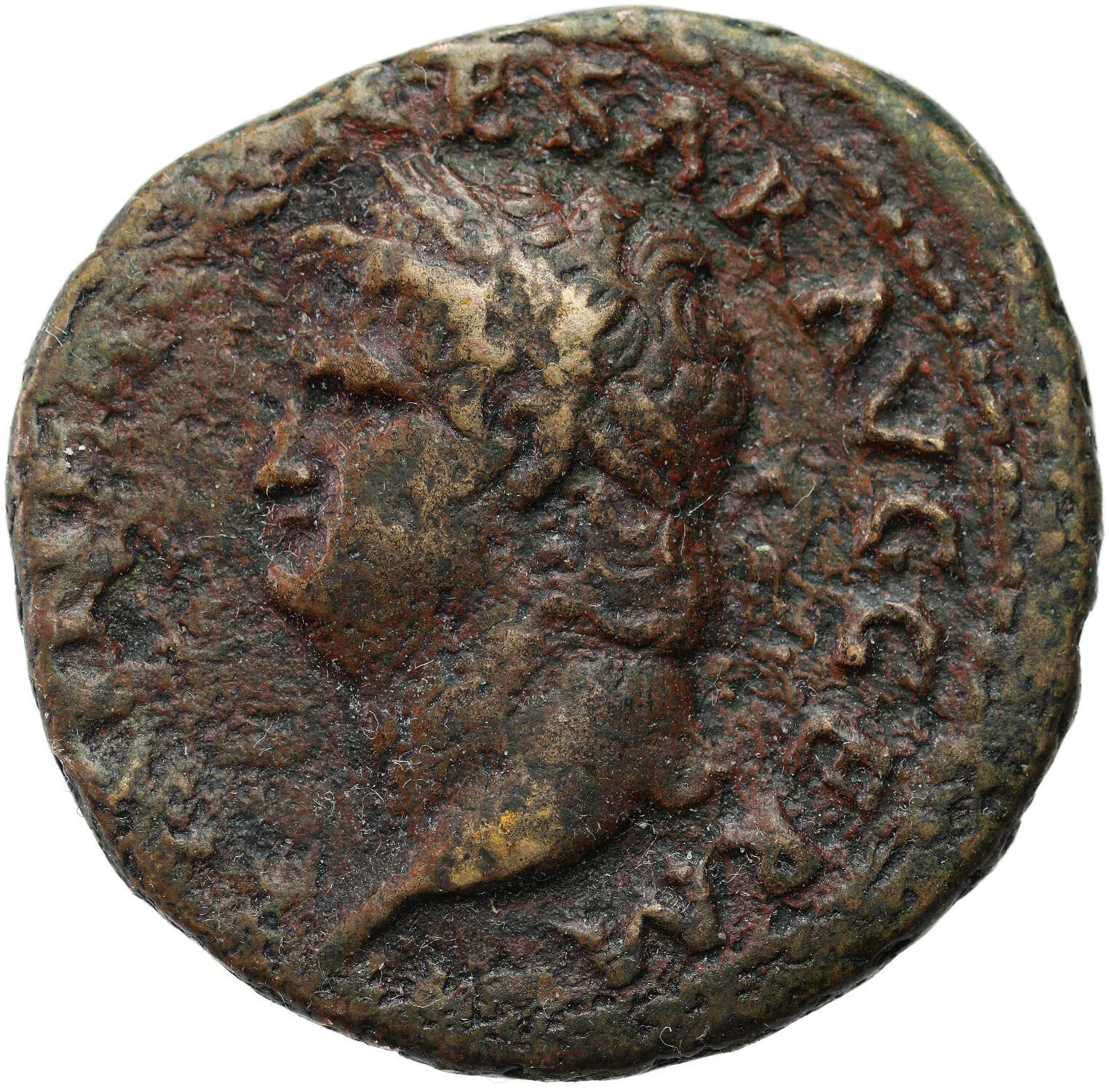 Cesarstwo Rzymskie, As, Neron 54 - 68 n. e., Rzym