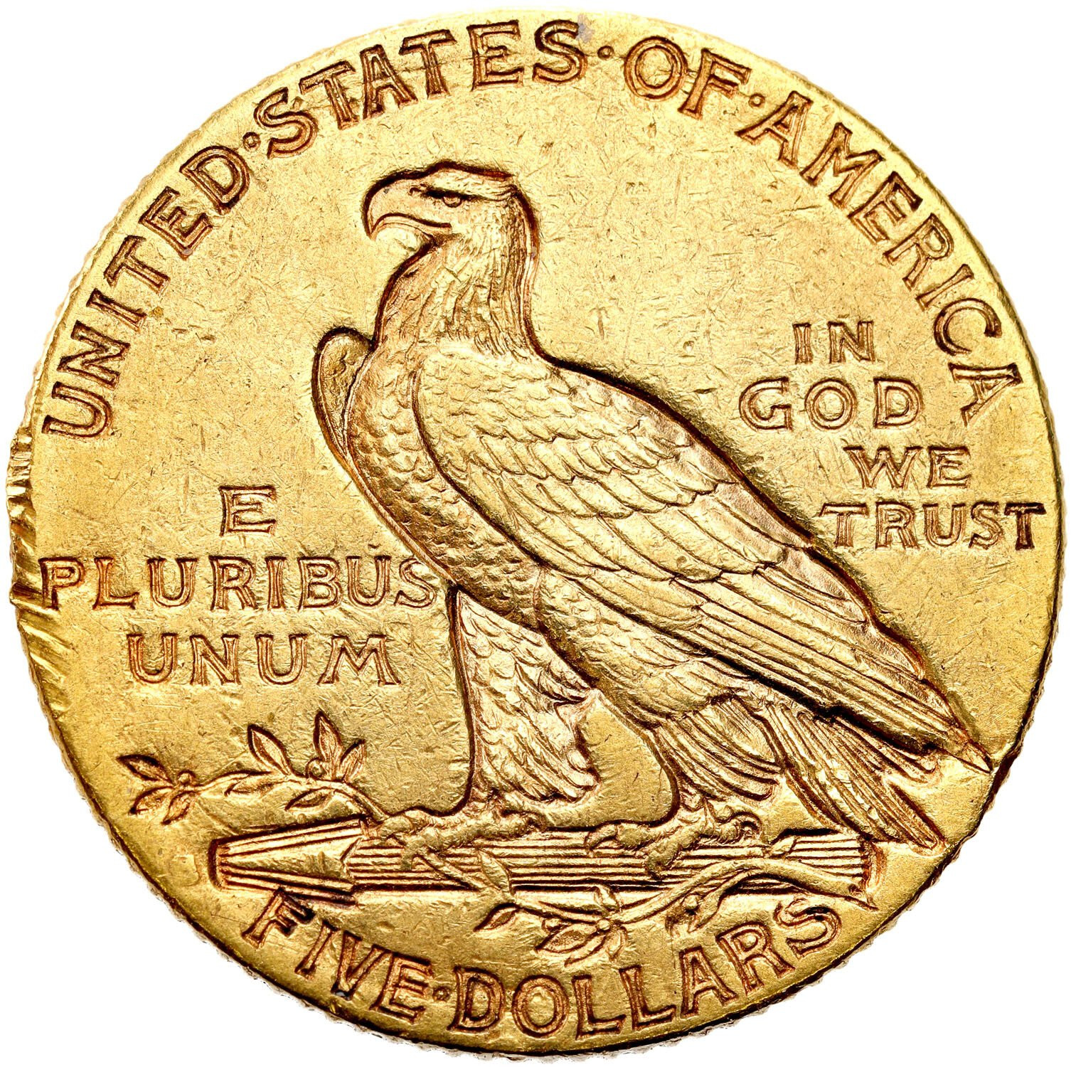 USA. 5 dolarów 1915 Indianin, Filadelfia