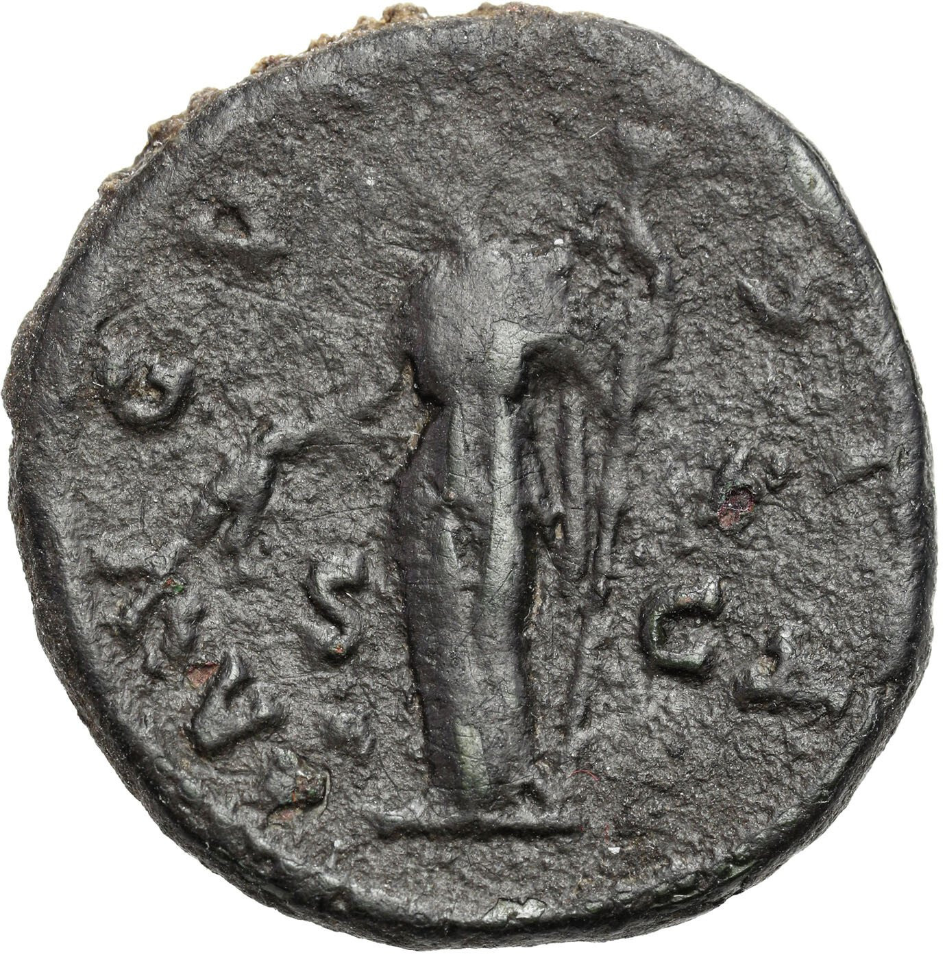 Cesarstwo Rzymskie, As, Faustyna Starsza zm. 142, czasy Antonina Piusa 138 - 161, Rzym