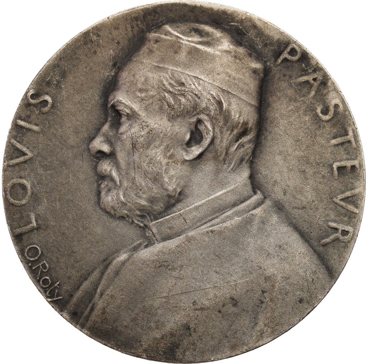 Francja. Louis Pasteur Institut 1888, srebro