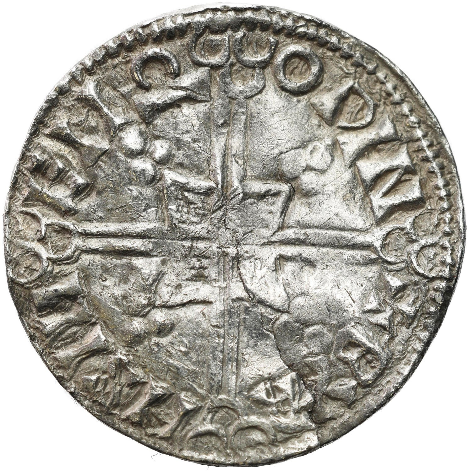 Anglia, Aethelred II (978-1016). Denar typu Helmet