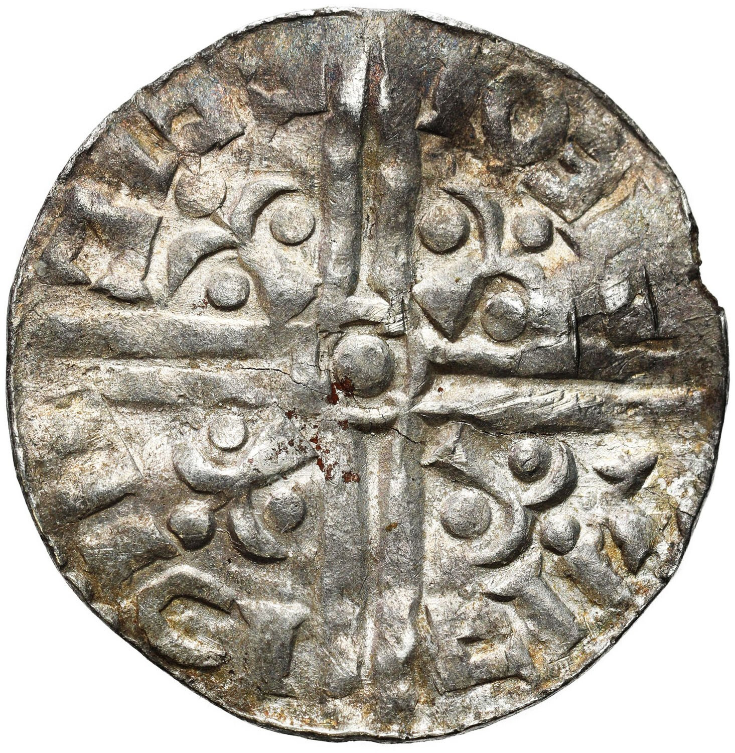 Dania? Skandynawia? Naśladownictwo denara typu Fleur-de-Lis Harolda I