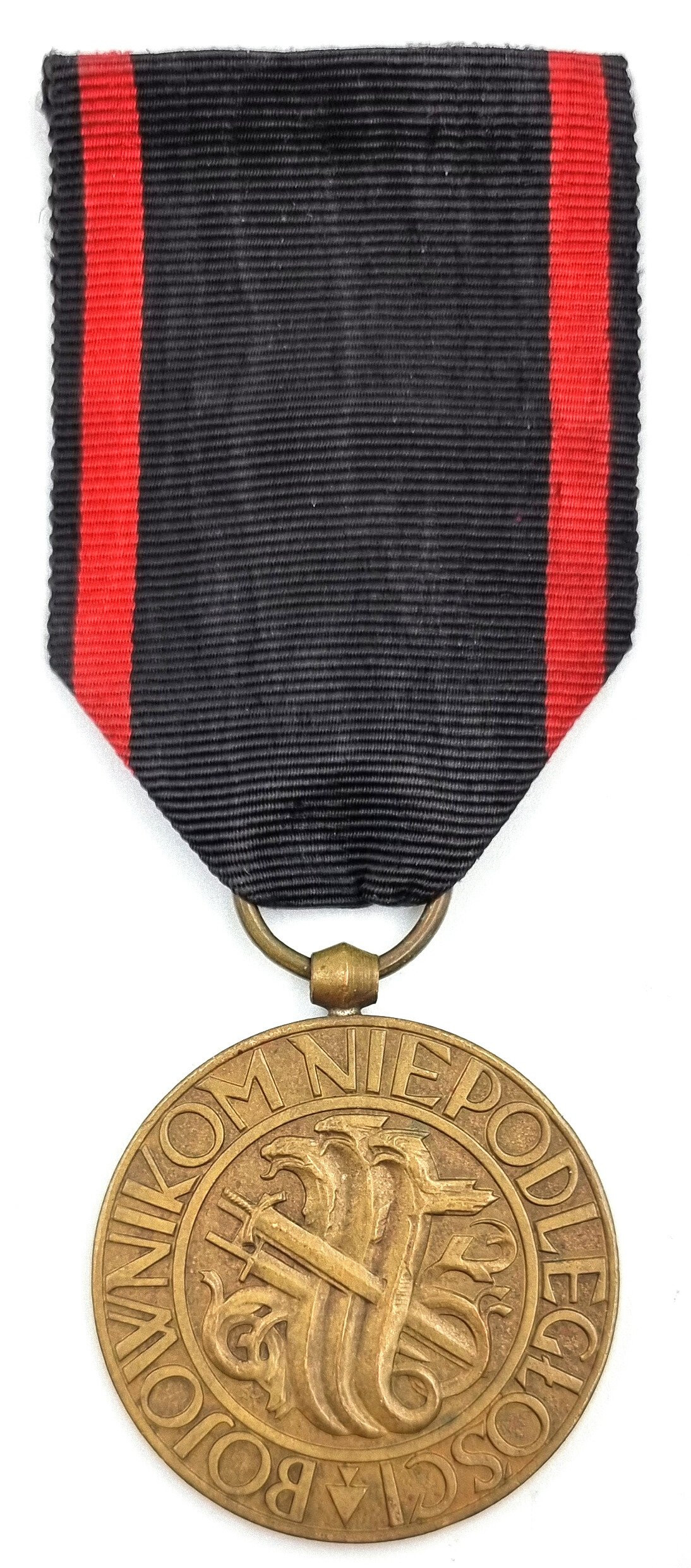 II RP. Medal Bojownikom Niepodległości 1930, Warszawa