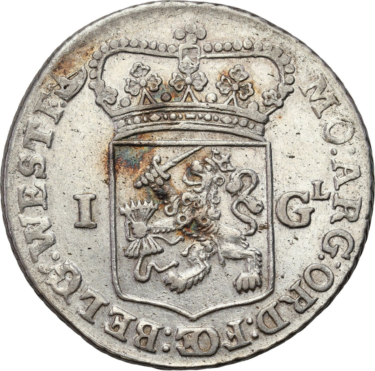 Niderlandy, West Friesland. Gulden 1764