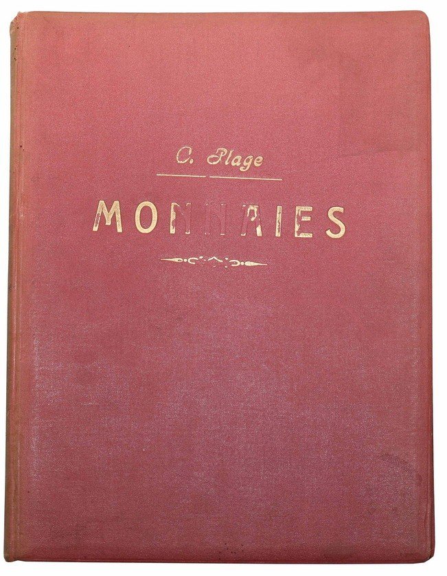 Karol Plage, Monety bite dla Królestwa Polskiego od 1814 do 1864 r. oraz bite dla Krakowa w 1835 r.