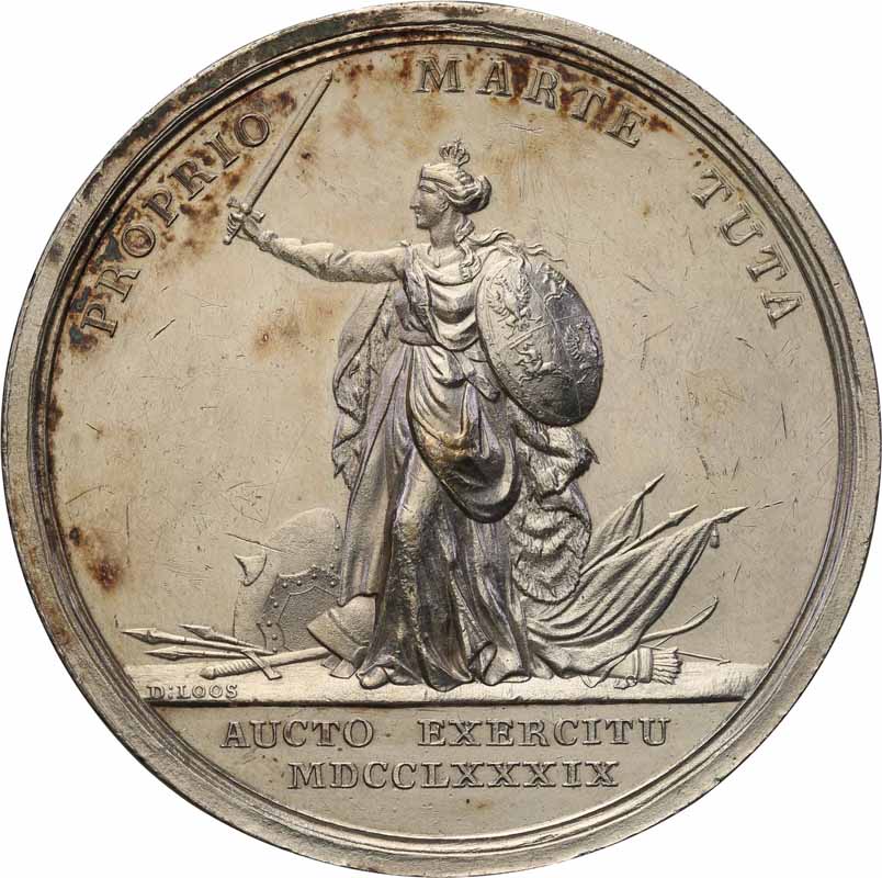 Stanisław August Poniatowski. Medal 1789, Sejm czteroletni