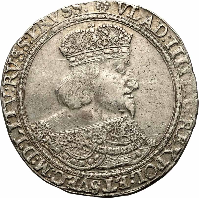 Władysław lV Waza. Talar 1639, Gdańsk