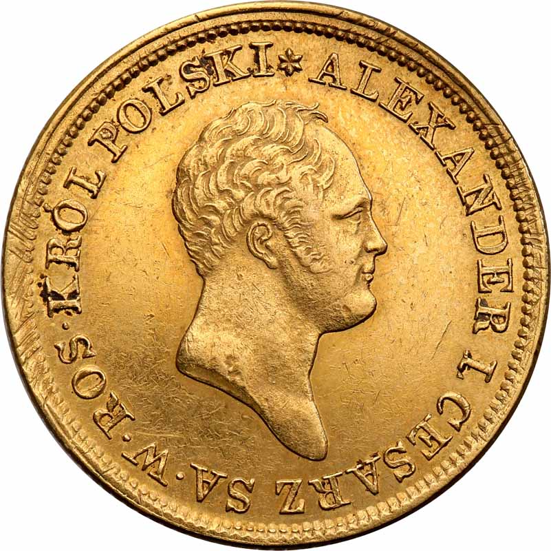 Królestwo Polskie, Aleksander l. 50 złotych 1822 IB, Warszawa