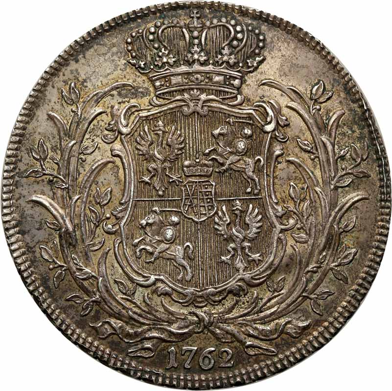 August lll Sas. Próbny Talar 1762, Lipsk