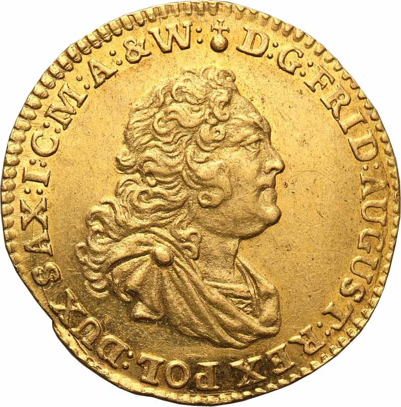August lll Sas. Dukat 1756, Drezno