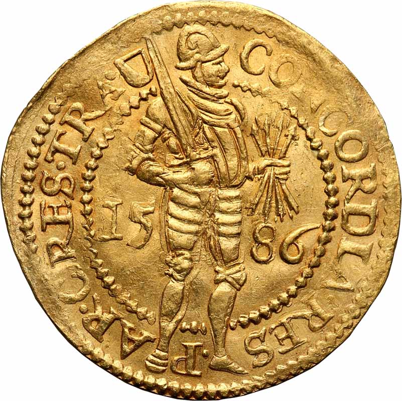 Niderlandy. Dukat 1586, Utrecht