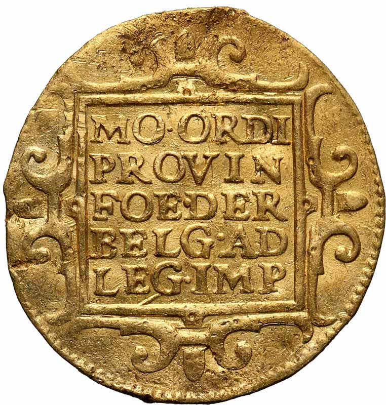 Niderlandy. Dukat 1586, Utrecht