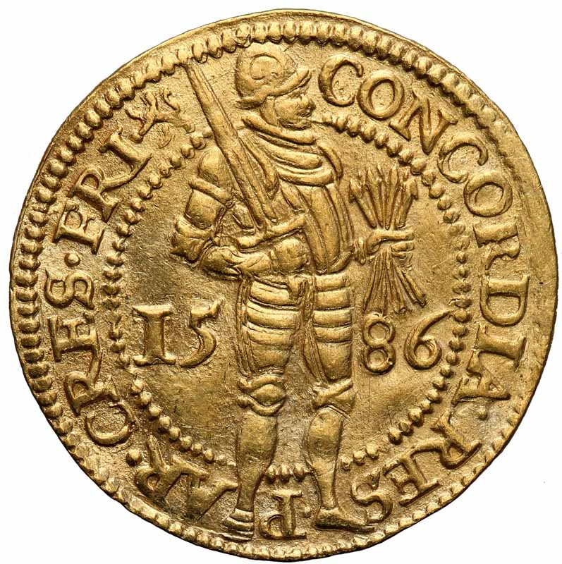Niderlandy. Dukat 1586, Friesland