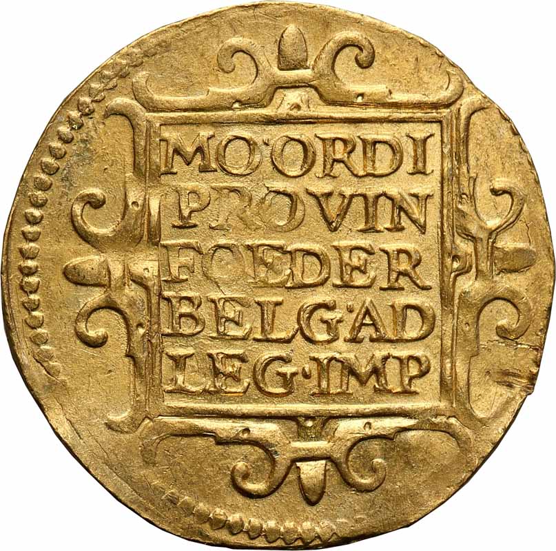 Niderlandy. Dukat 1595, Holland