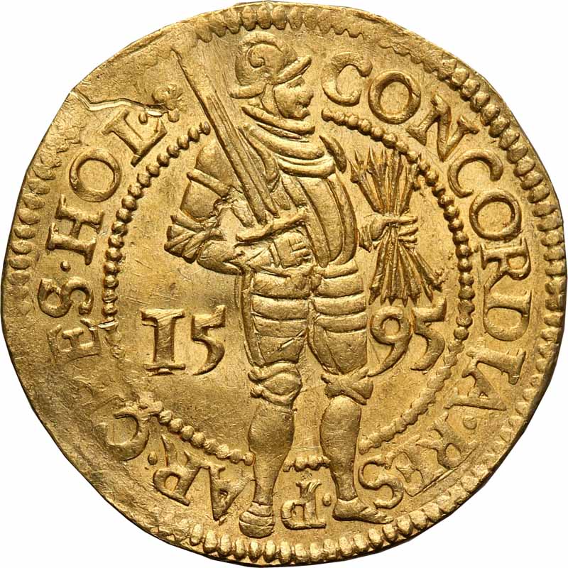 Niderlandy. Dukat 1595, Holland