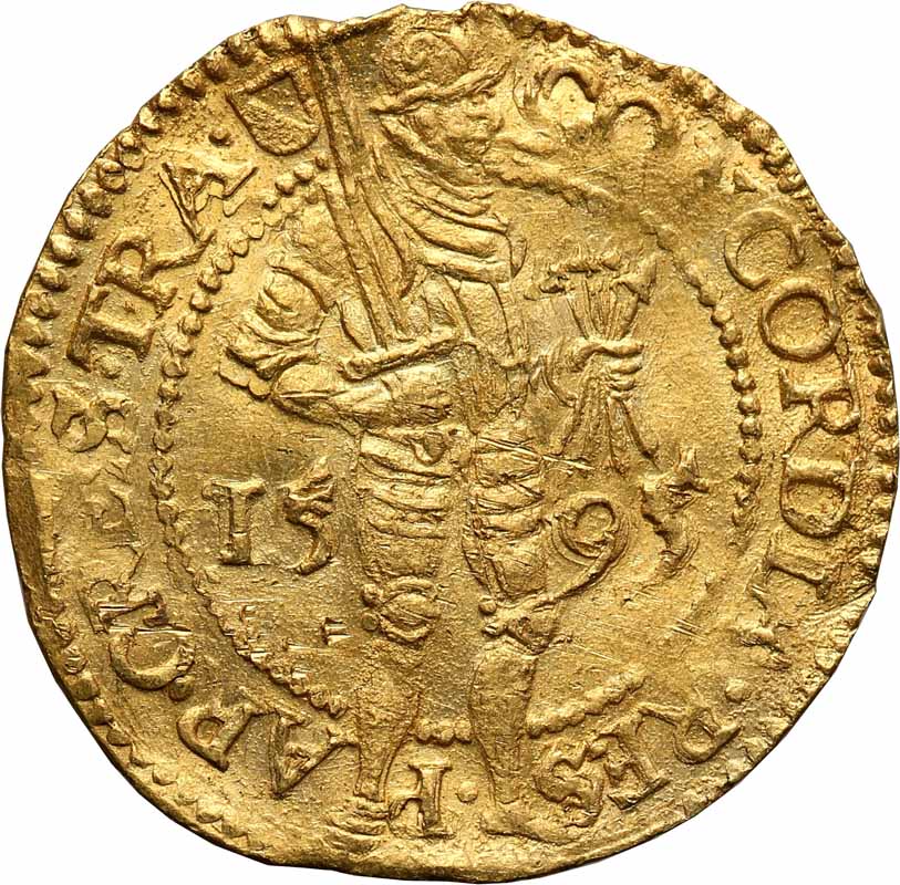 Niderlandy. Dukat 1595, Utrecht