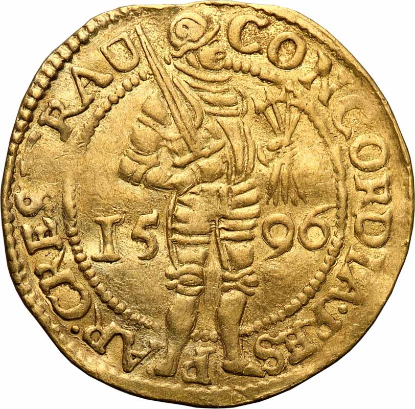 Niderlandy. Dukat 1596, Utrecht